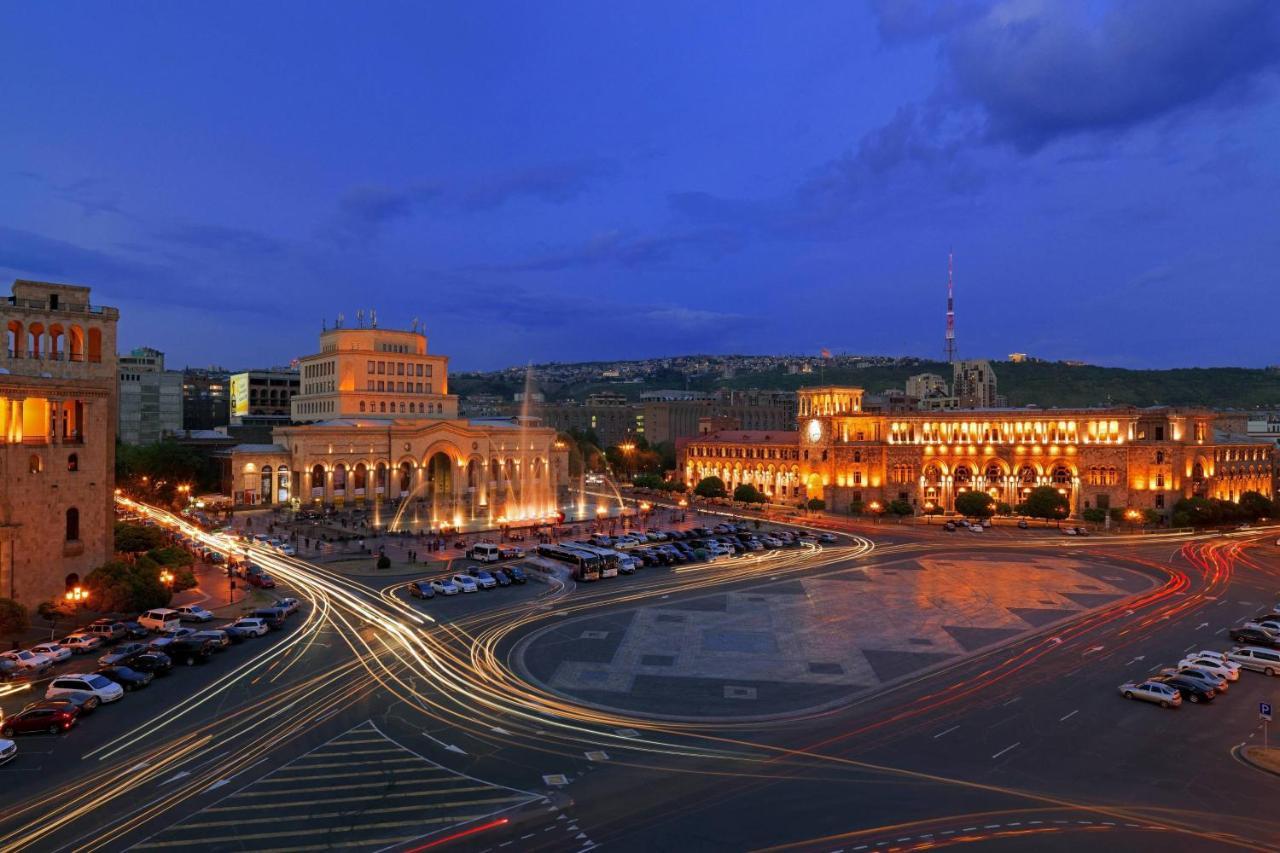 Armenia Marriott Hotel Jerevan Eksteriør bilde